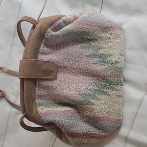 Western Blanket Carpet Bag from Saltillo Designer Collection By Double W LG